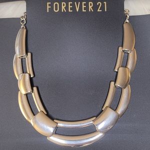Statement Silver Necklace